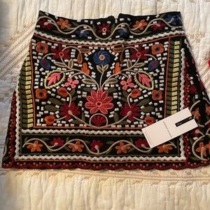 New with tags, size small, mini skirt